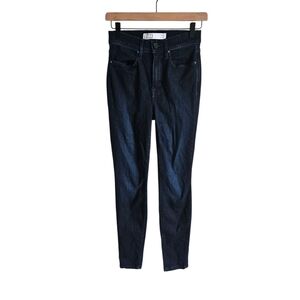 AYR Dark Wash Hi-Rise Skinny Jeans Size 28